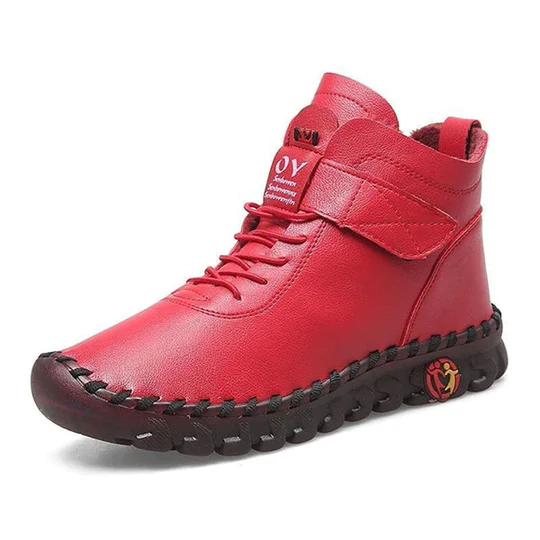 Bottines Orthopédiques Rouge