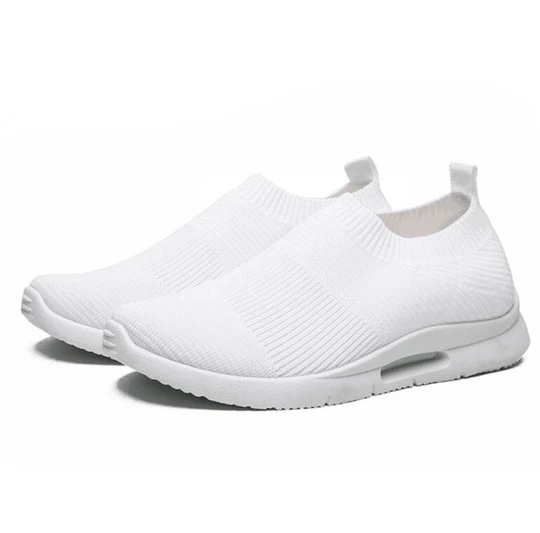 Chaussure Orthopédiques Blanc