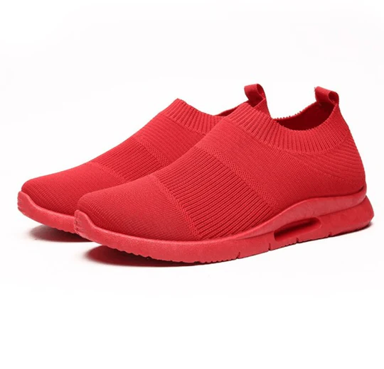 Chaussure Orthopédiques Rouge